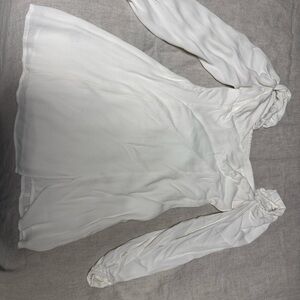 WILFRED white mini dress